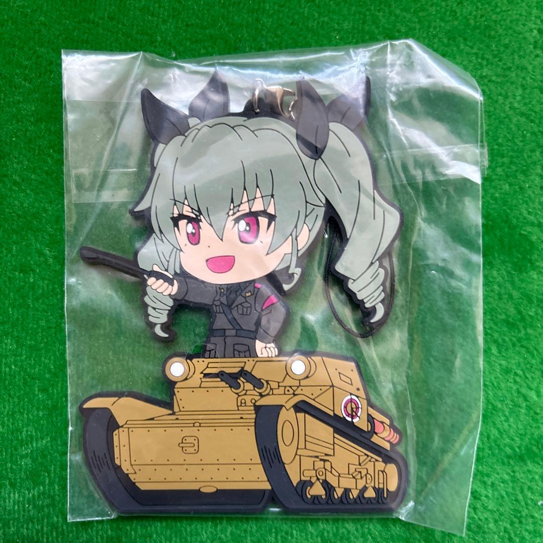 未開封　ガールズ＆パンツァー ビッグラバーストラップ 10個セット