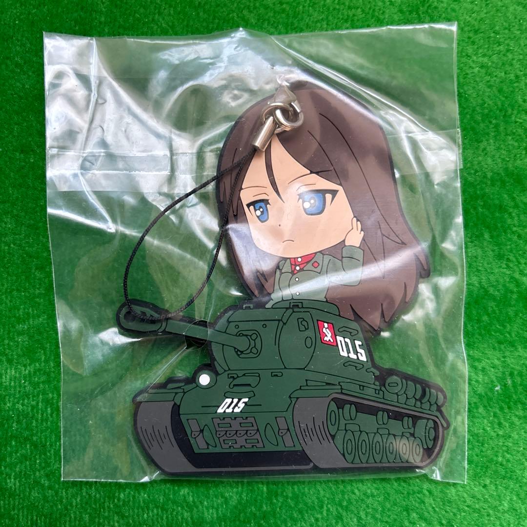 未開封　ガールズ＆パンツァー ビッグラバーストラップ 10個セット