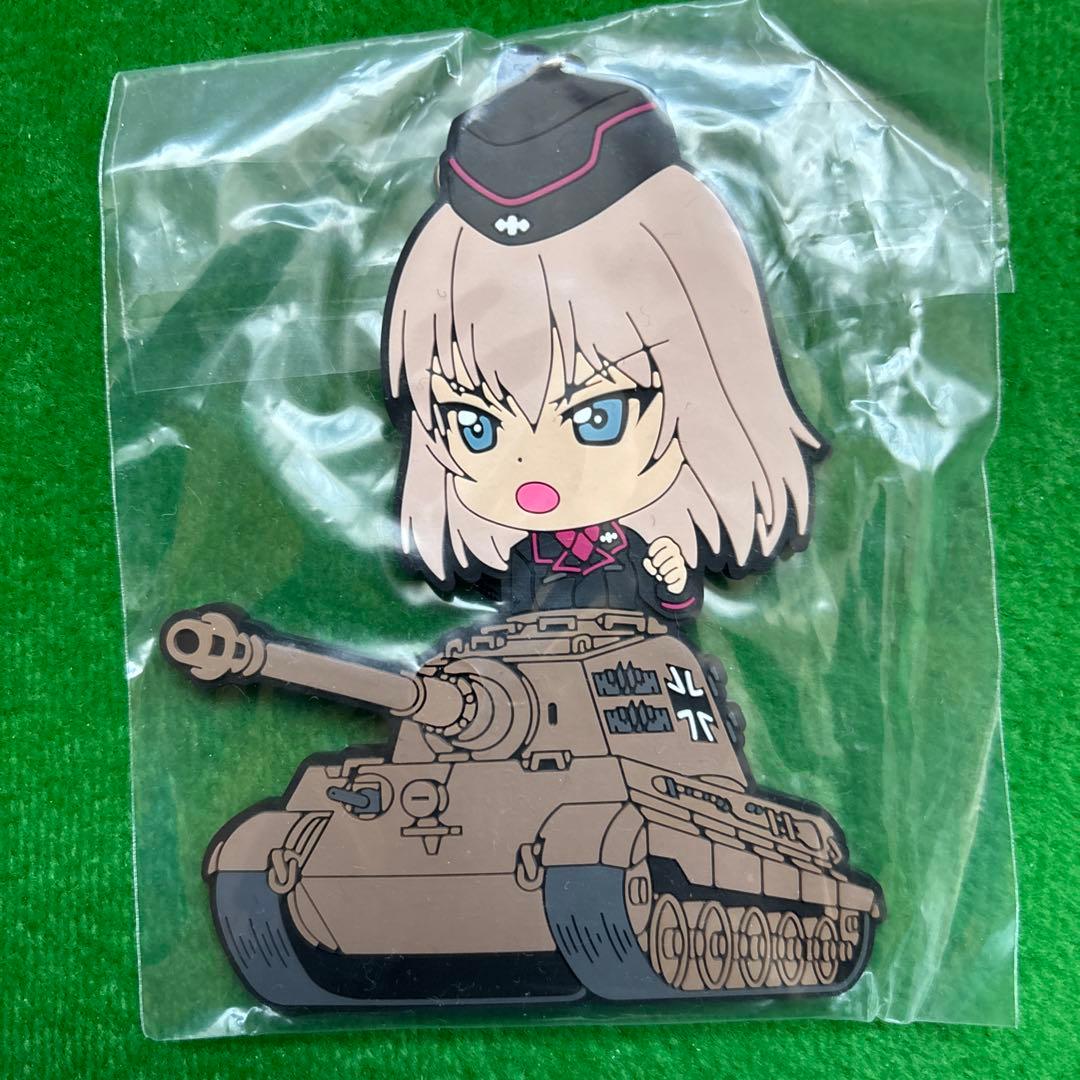 未開封　ガールズ＆パンツァー ビッグラバーストラップ 10個セット
