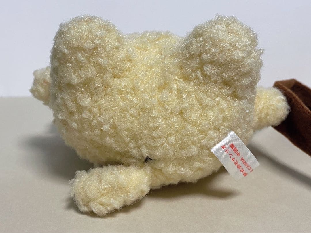 サンリオ　ポムポムプリン　初期　レトロ　ぬいぐるみ　マスコット　キーホルダー