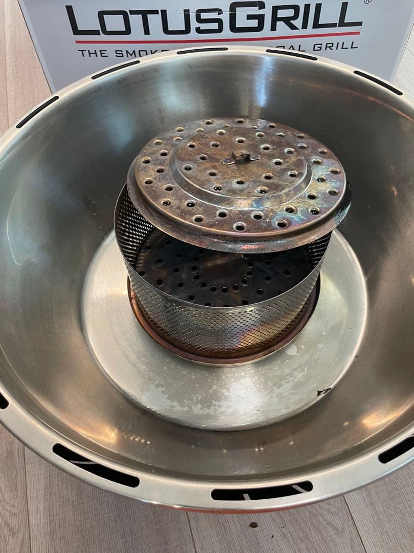 【直接渡し限定兵庫県伊丹市】 LOTUSGRILL XL バーベキューグリル