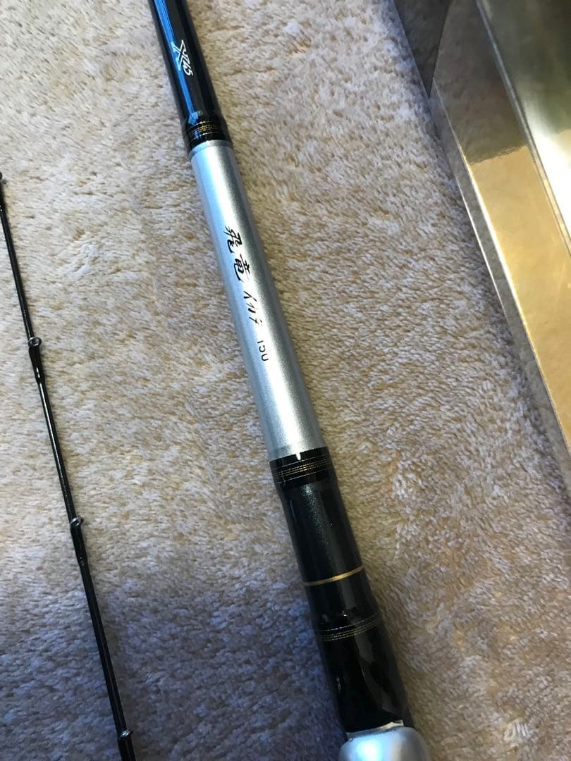 ダイワ　飛竜イカダ　150V 筏竿