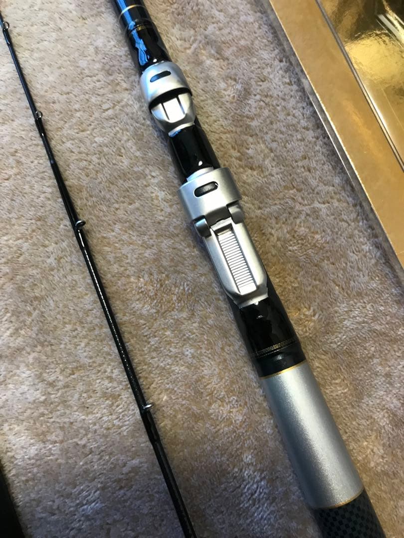 ダイワ　飛竜イカダ　150V 筏竿