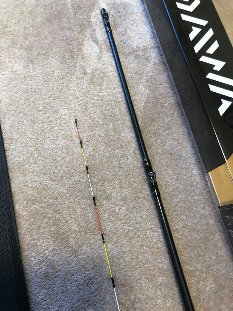 ダイワ　飛竜イカダ　150V 筏竿