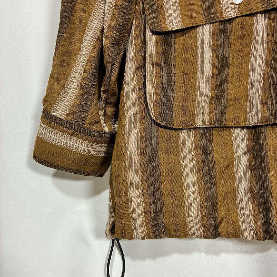 【タグ付き未使用品】Brook フィッシング ツール シャツ ブラウン