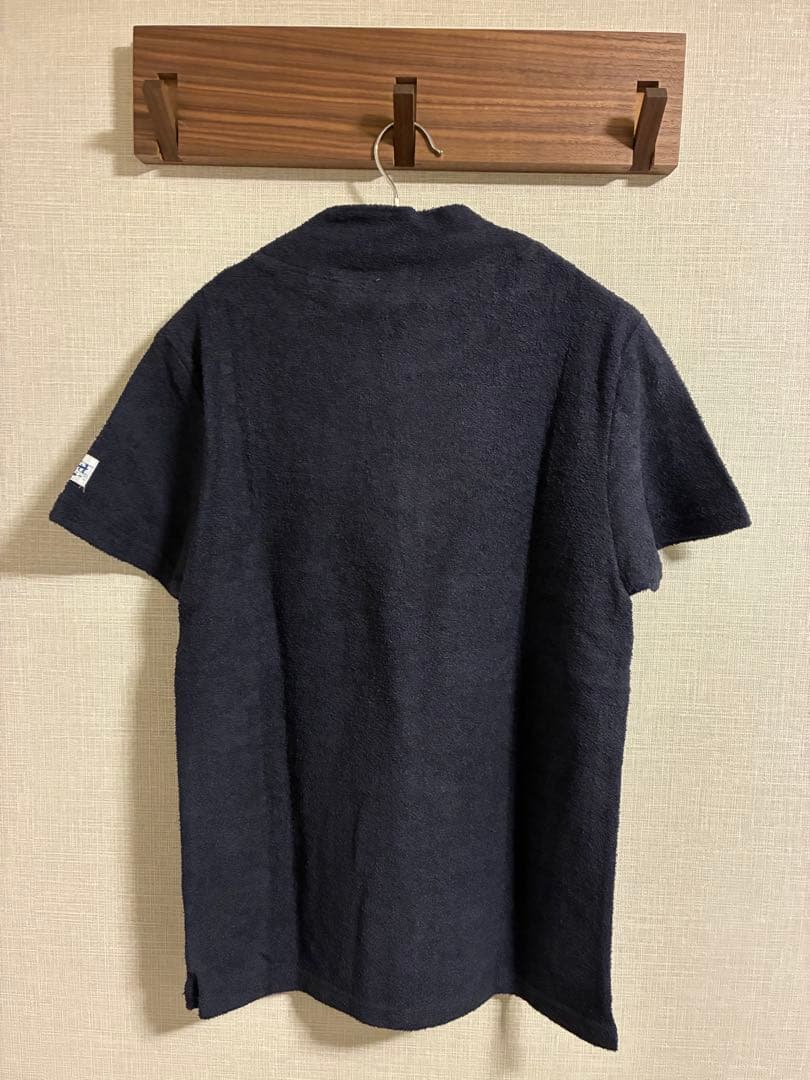 TES GOLF COMFORTABLE ハーフジップパイルTシャツ