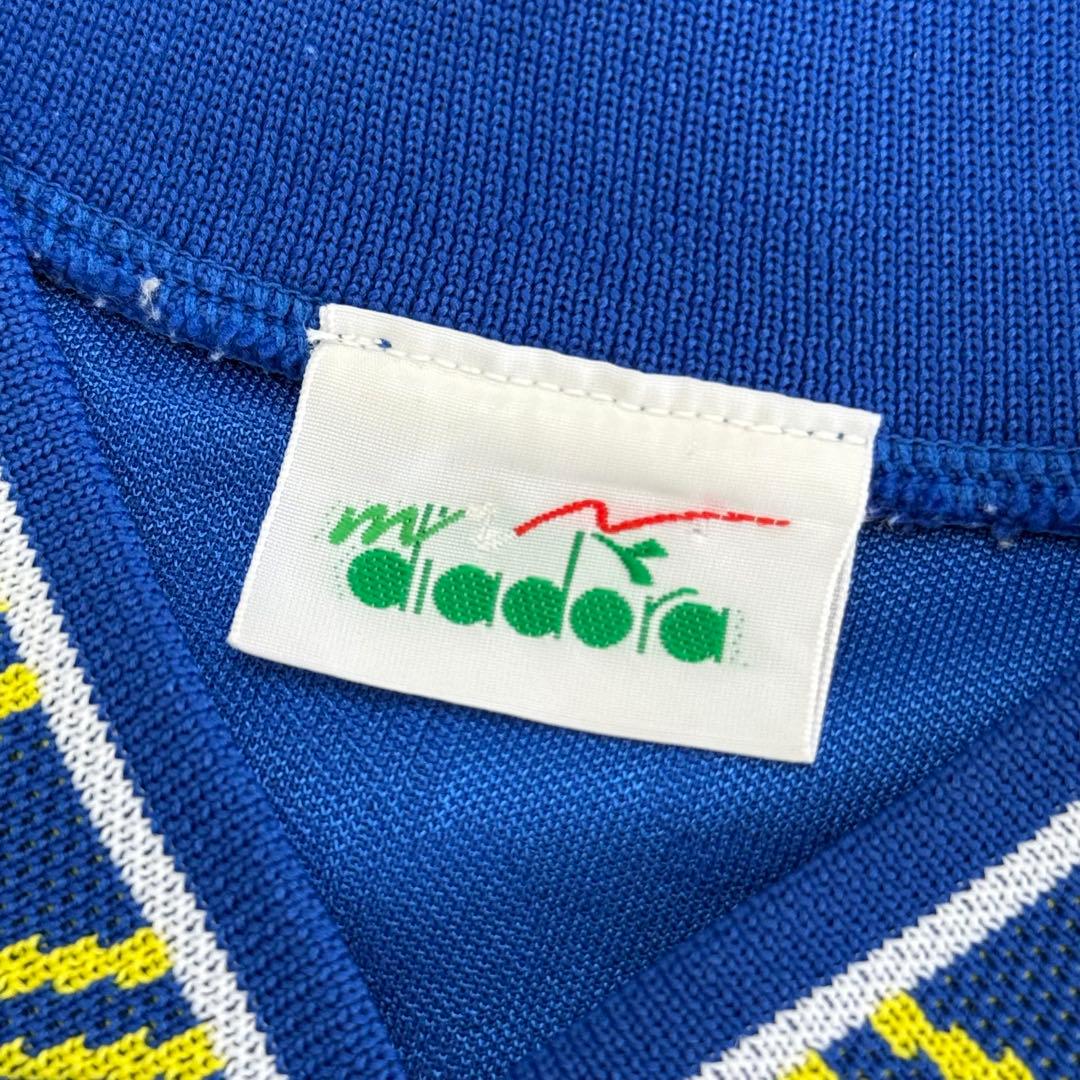 90s ヴィンテージ Diadora ディアドラ ゲームシャツ L相当