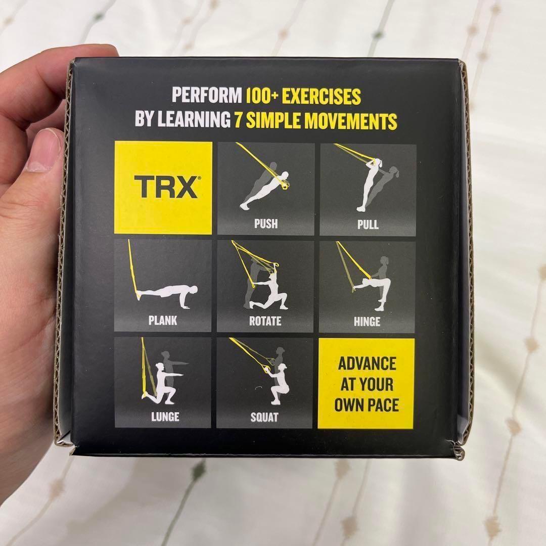 新品‼️ TRX サスペンショントレーニング ホームジム トレーニング