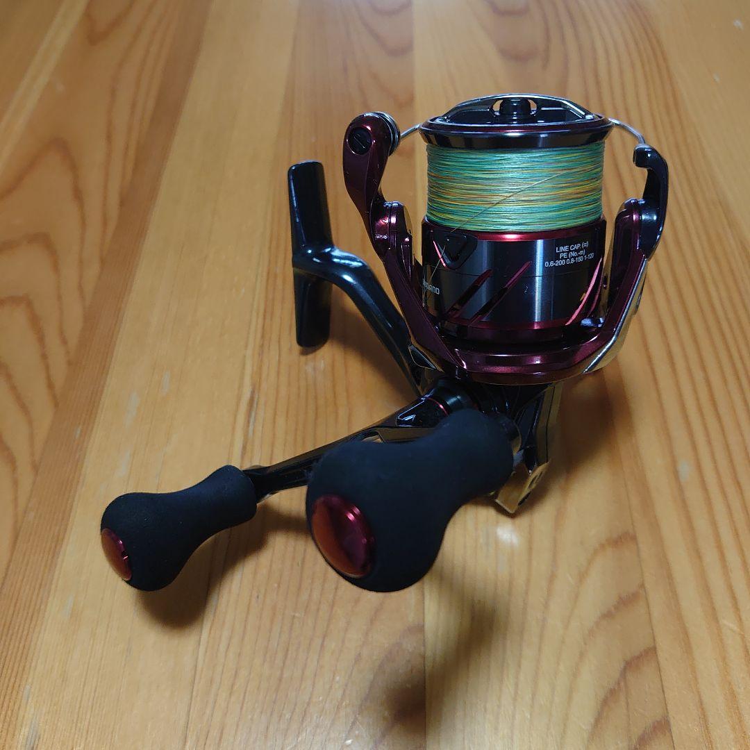 25年モデルSHIMANO Sephia XR スピニングリール