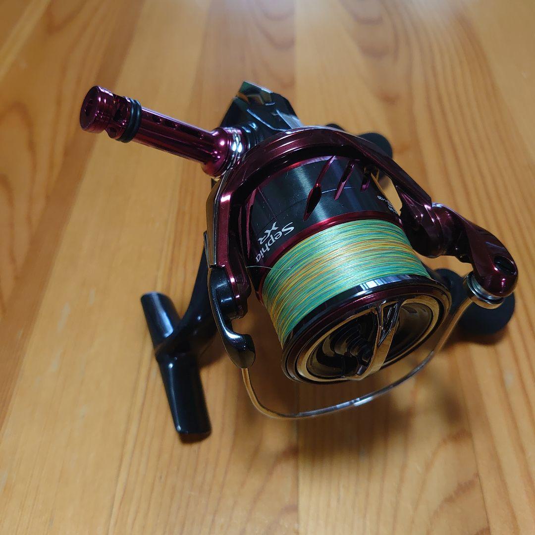 25年モデルSHIMANO Sephia XR スピニングリール