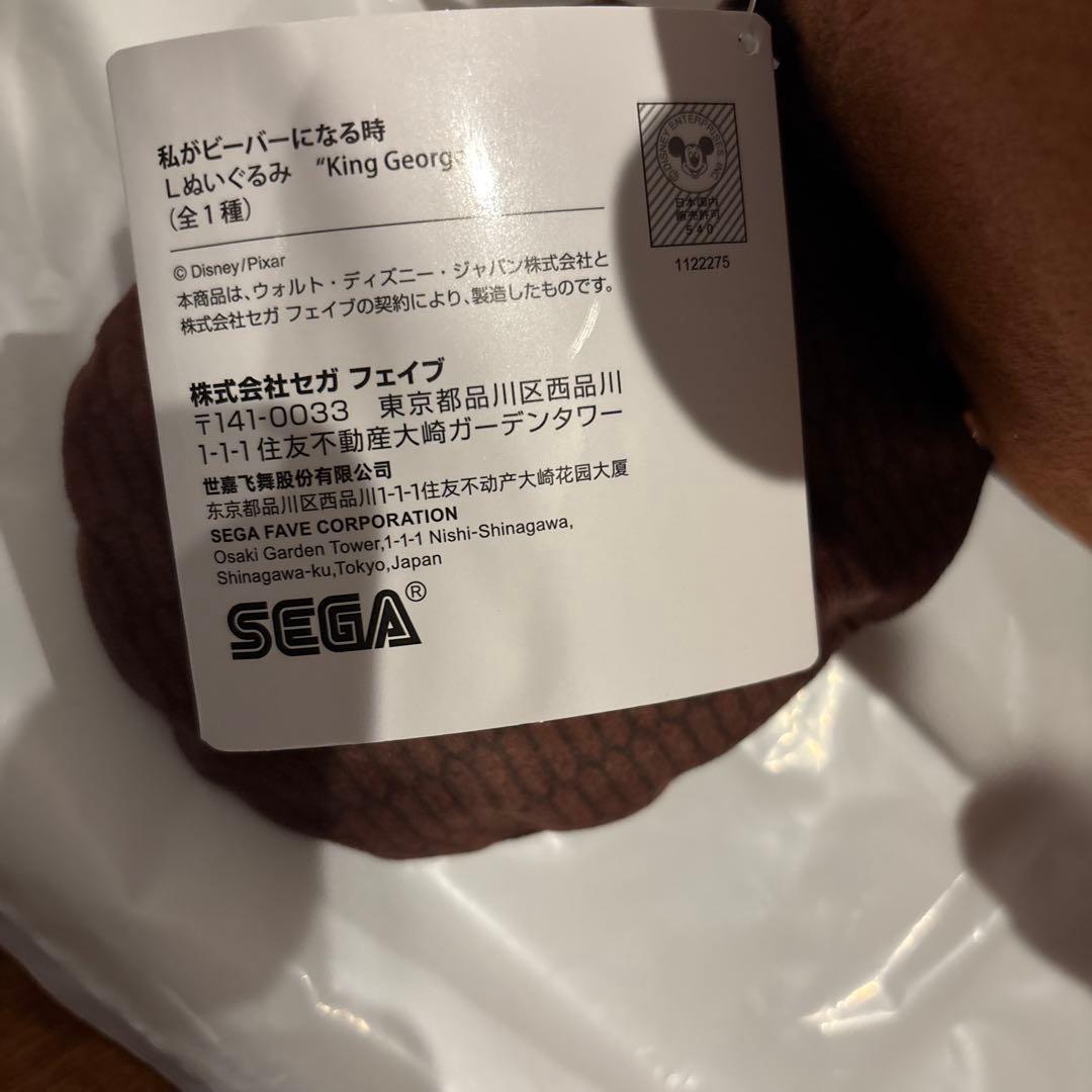 わたビバ　Lぬいぐるみ　２種
