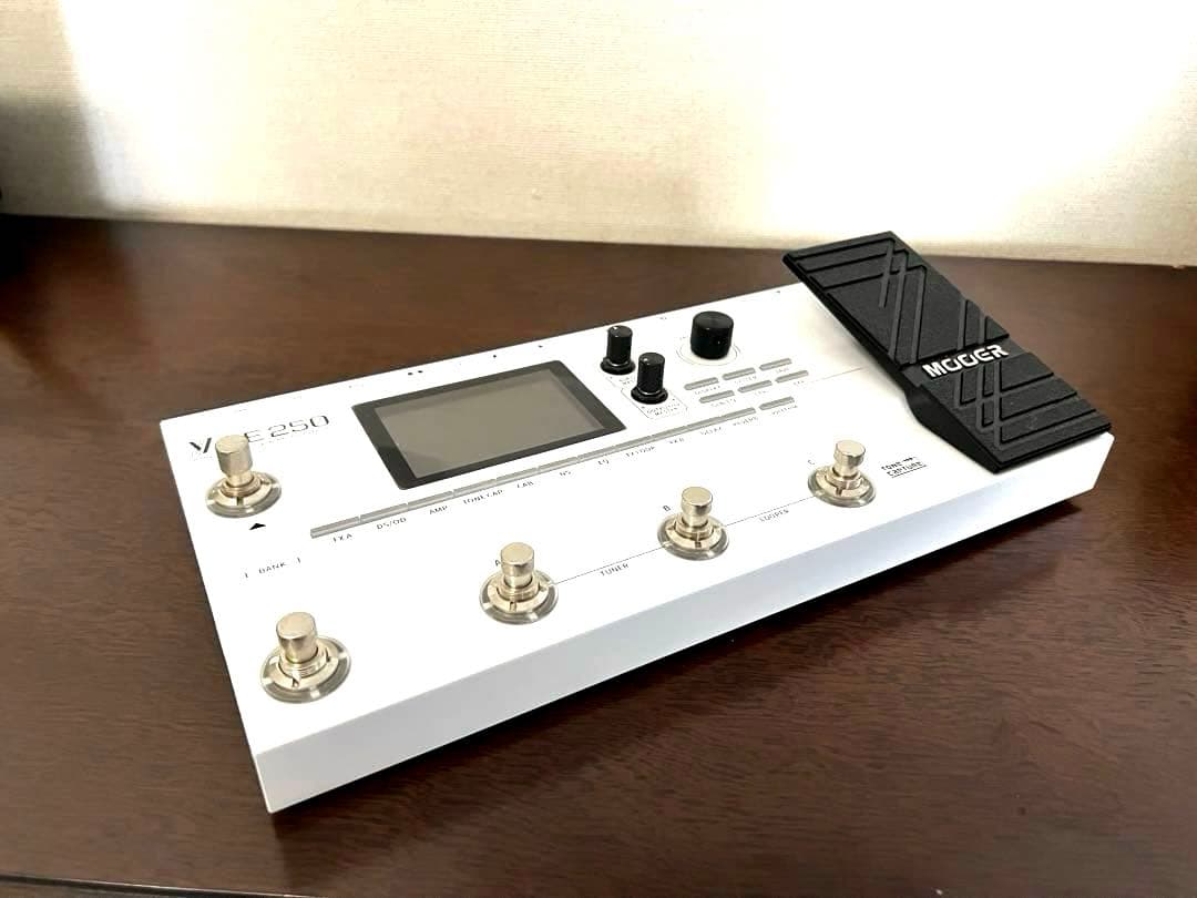 MOOER GE250 美品 箱付 動作良好 マルチエフェクター