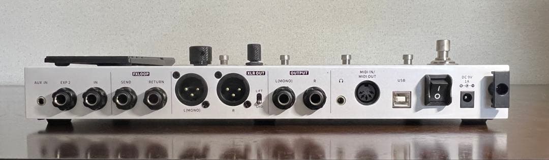MOOER GE250 美品 箱付 動作良好 マルチエフェクター
