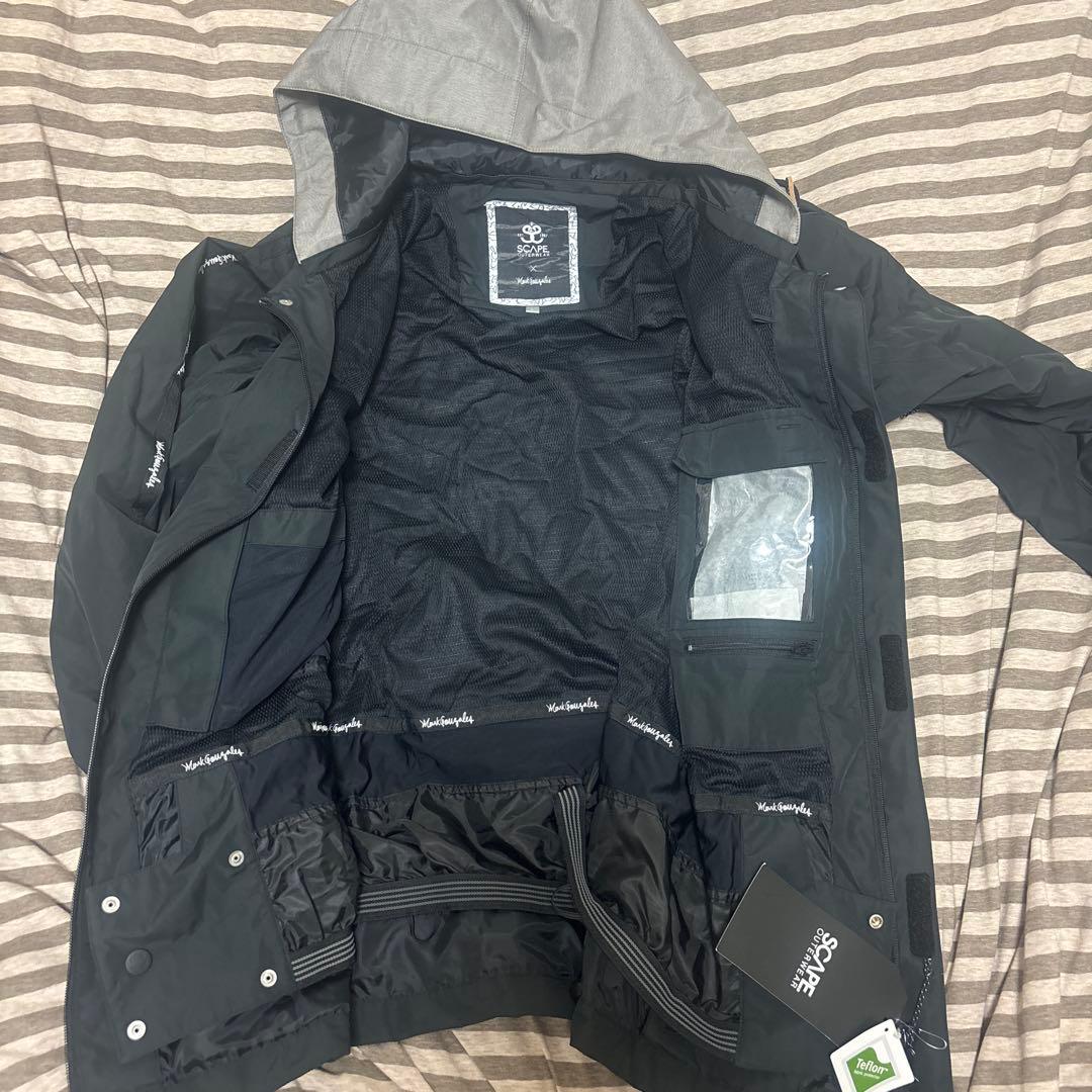 タグ付新品SCAPE × Mark Gonzales スノボウェア コーチJK