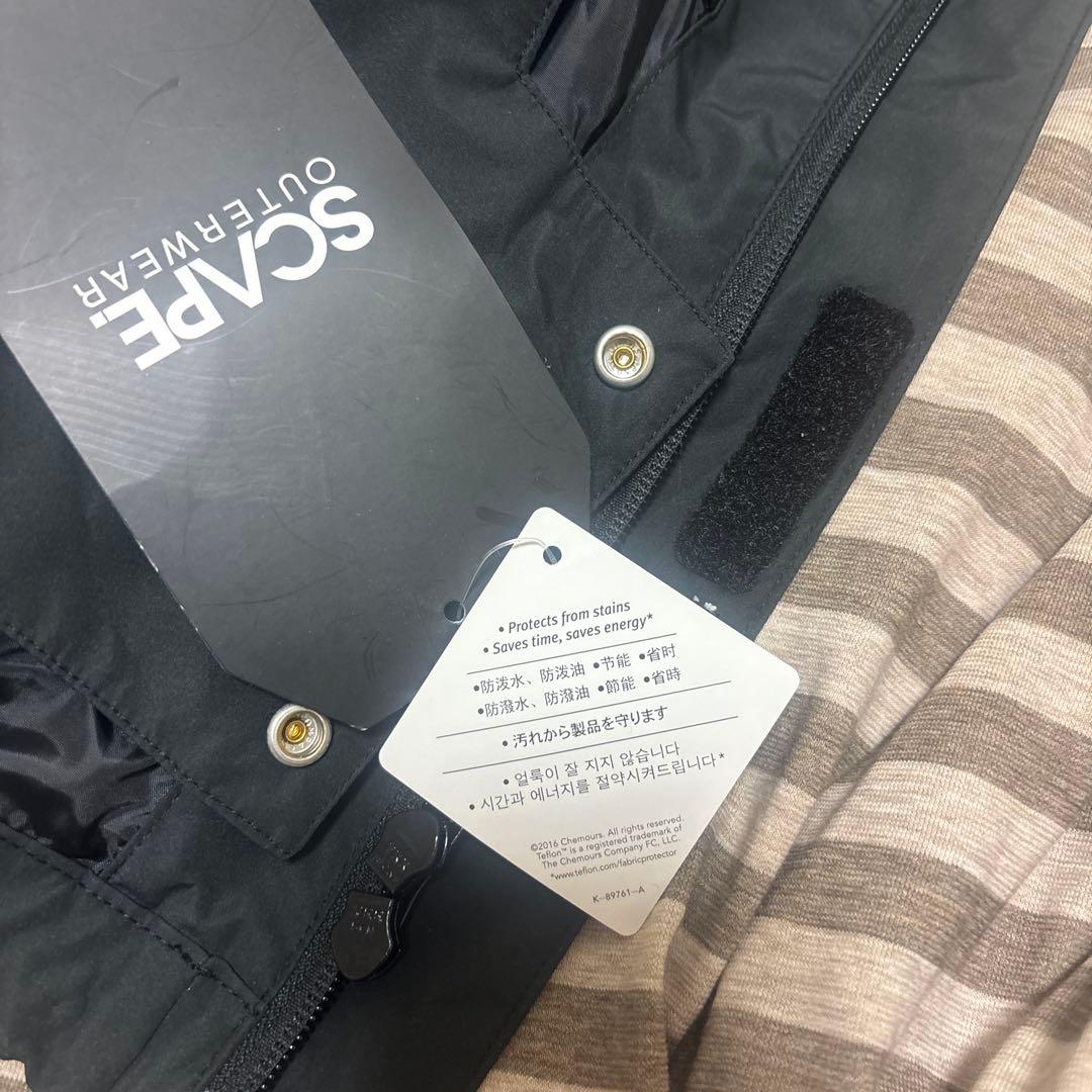 タグ付新品SCAPE × Mark Gonzales スノボウェア コーチJK