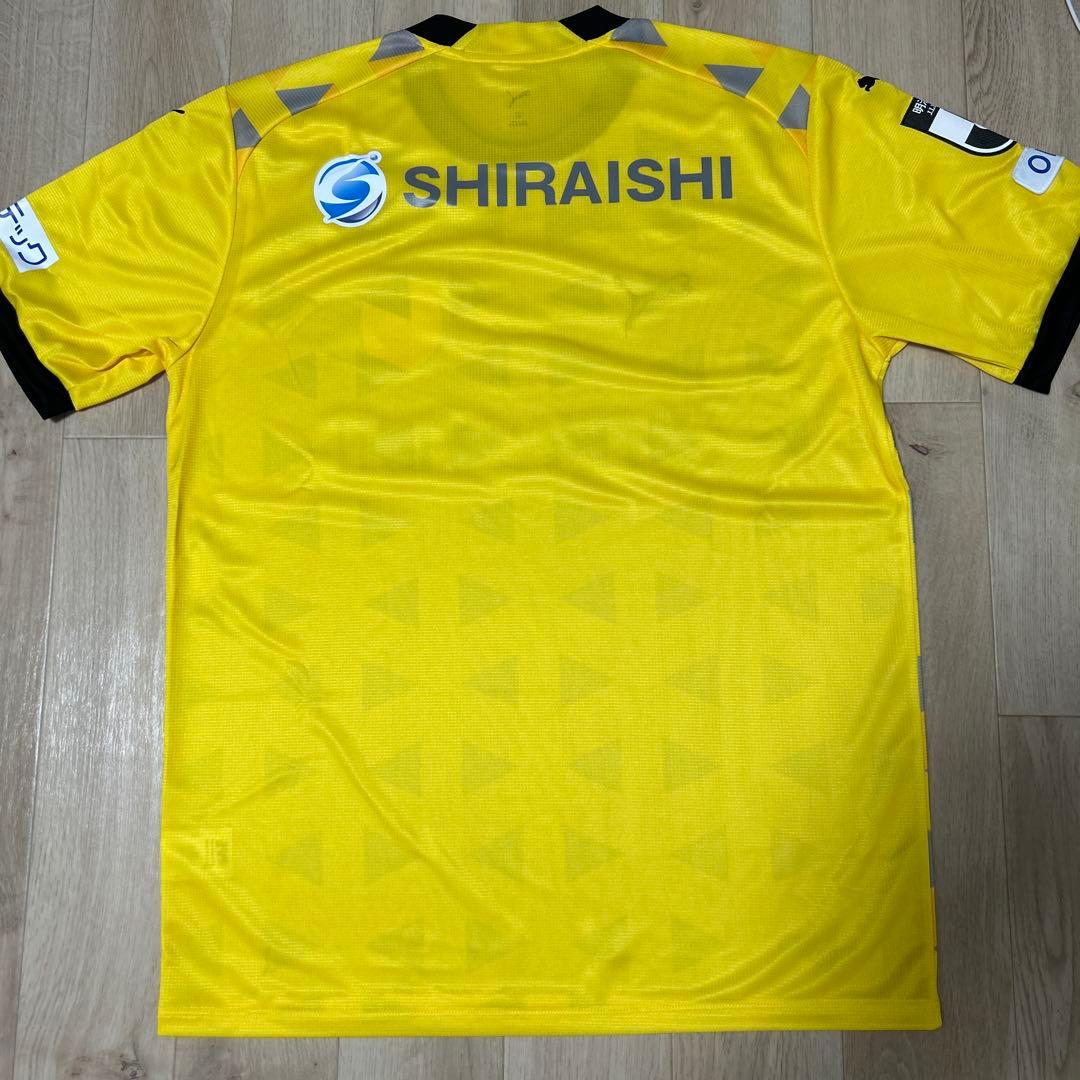 【新品未使用】2025大分トリニータGK用オーセンティックユニフォーム1st