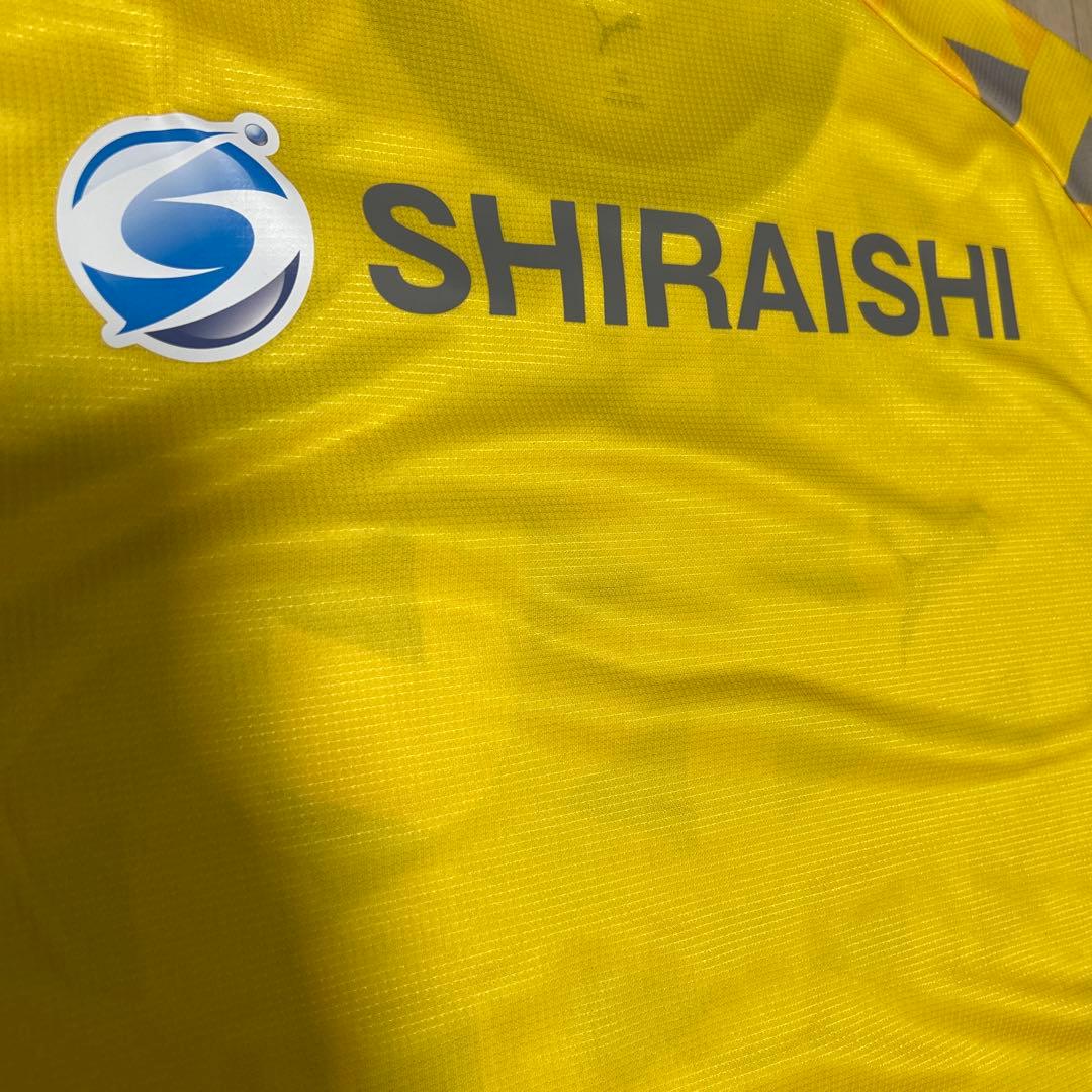 【新品未使用】2025大分トリニータGK用オーセンティックユニフォーム1st