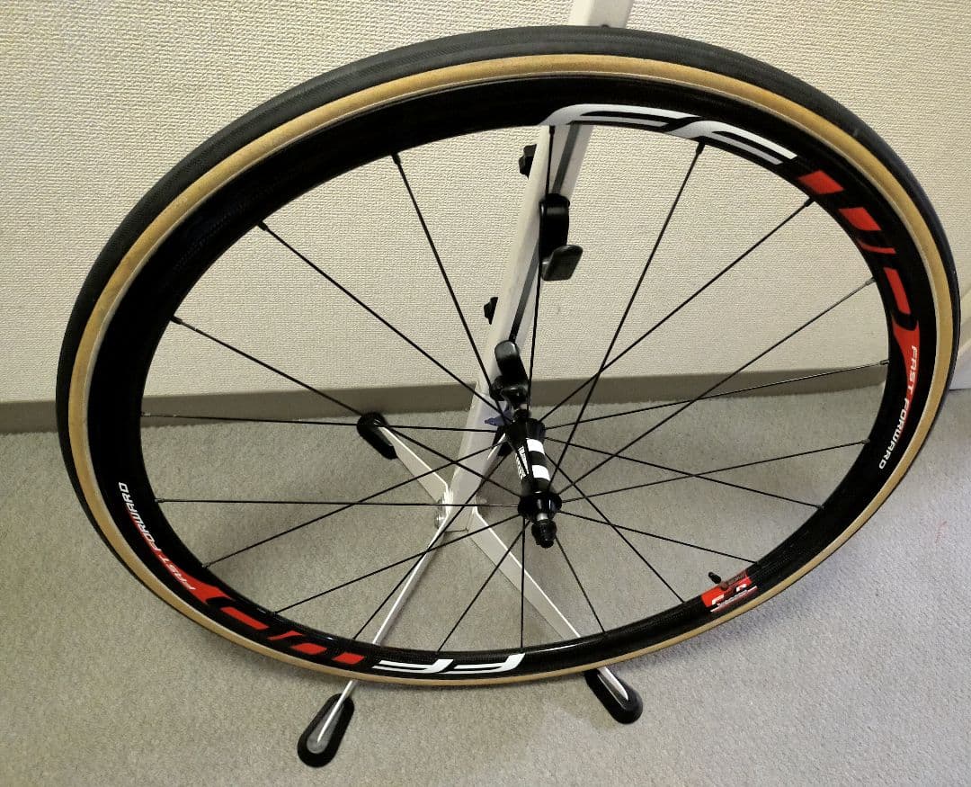 FAST FORWARD f3r ホイール 前後セット チューブラータイヤ付き