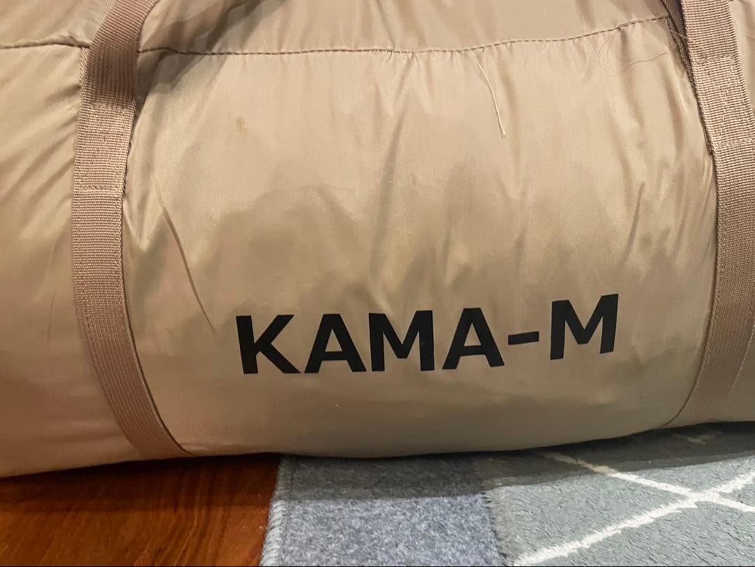 【美品】DOD カマボコテント3M T5-689-TN 大人数用