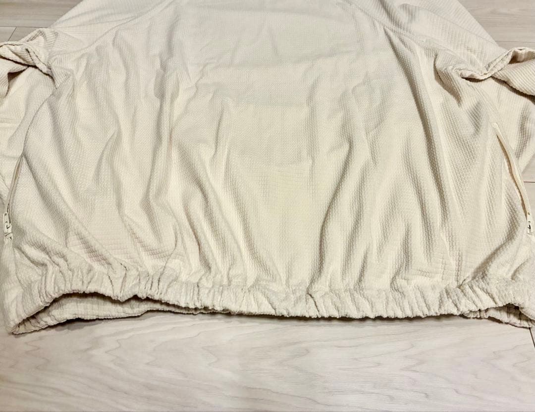 Cph/Golf CLUB WAFFLE P/O JKT 【WHITE】 L