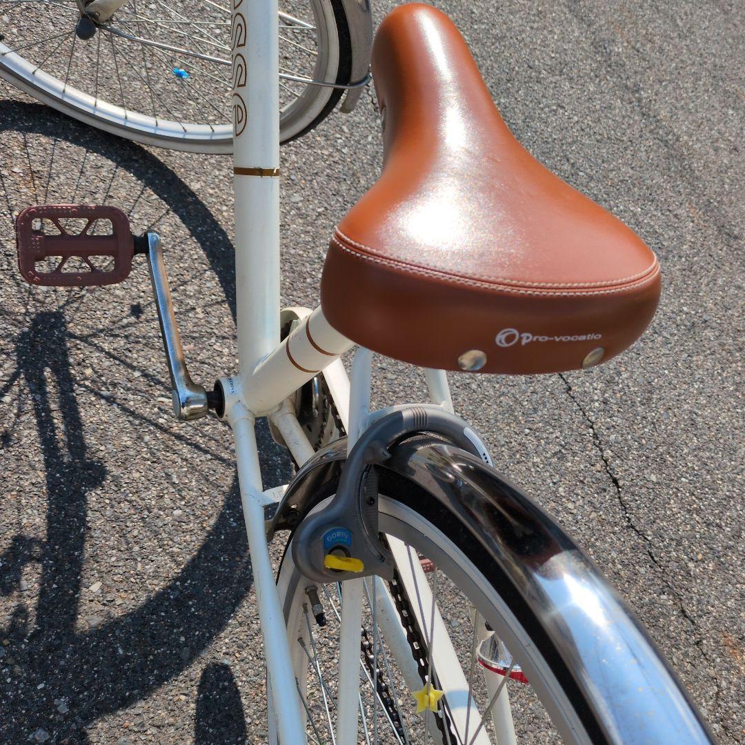 【引取限定】esse エビス自転車　24インチ