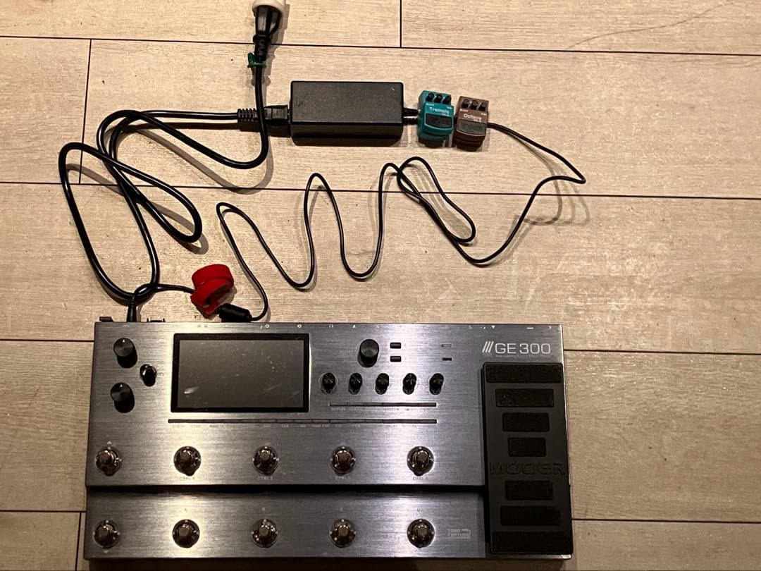 MOOER GE300 ギターエフェクター　DL説明書付