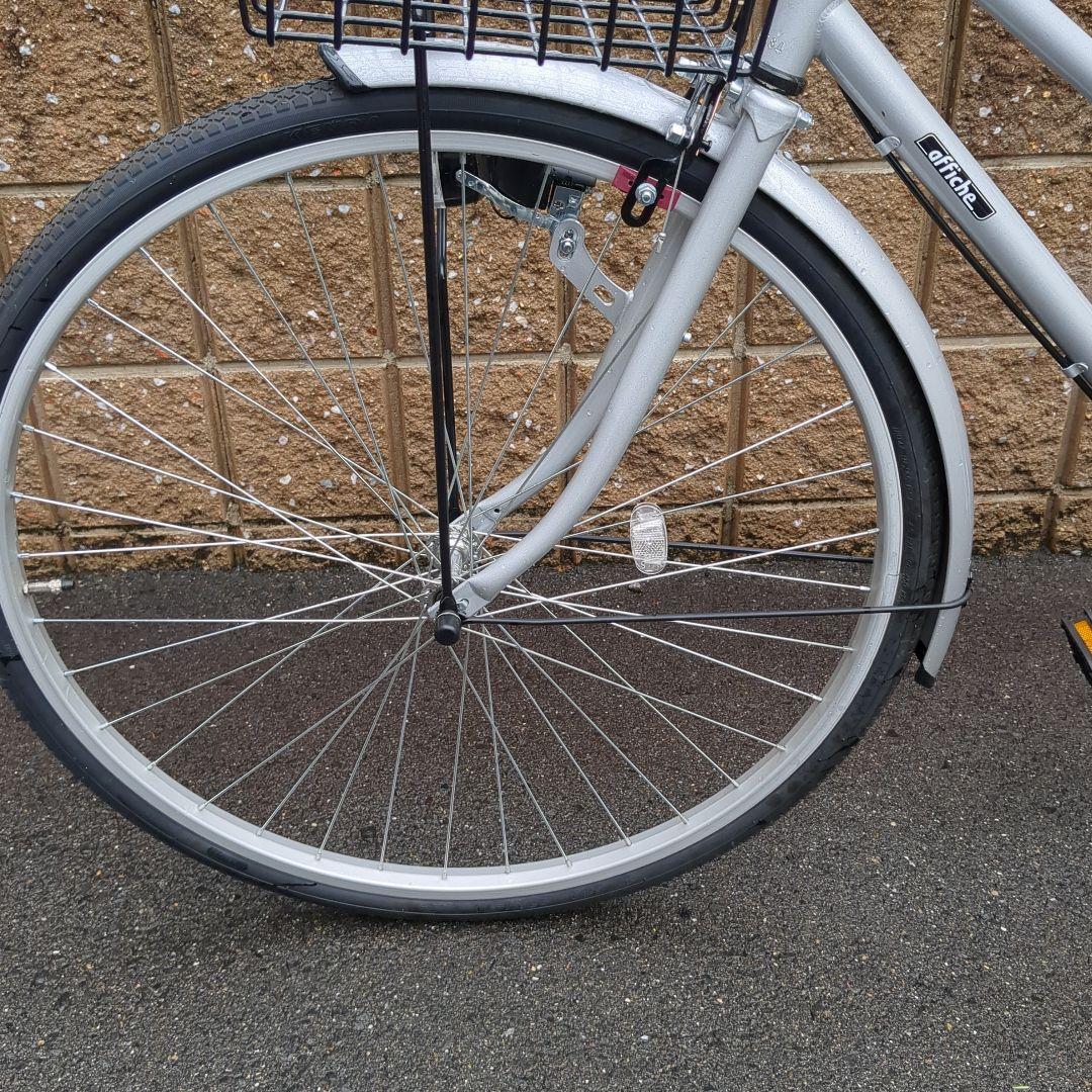 【2025年3月購入】あさひ 27インチ 自転車