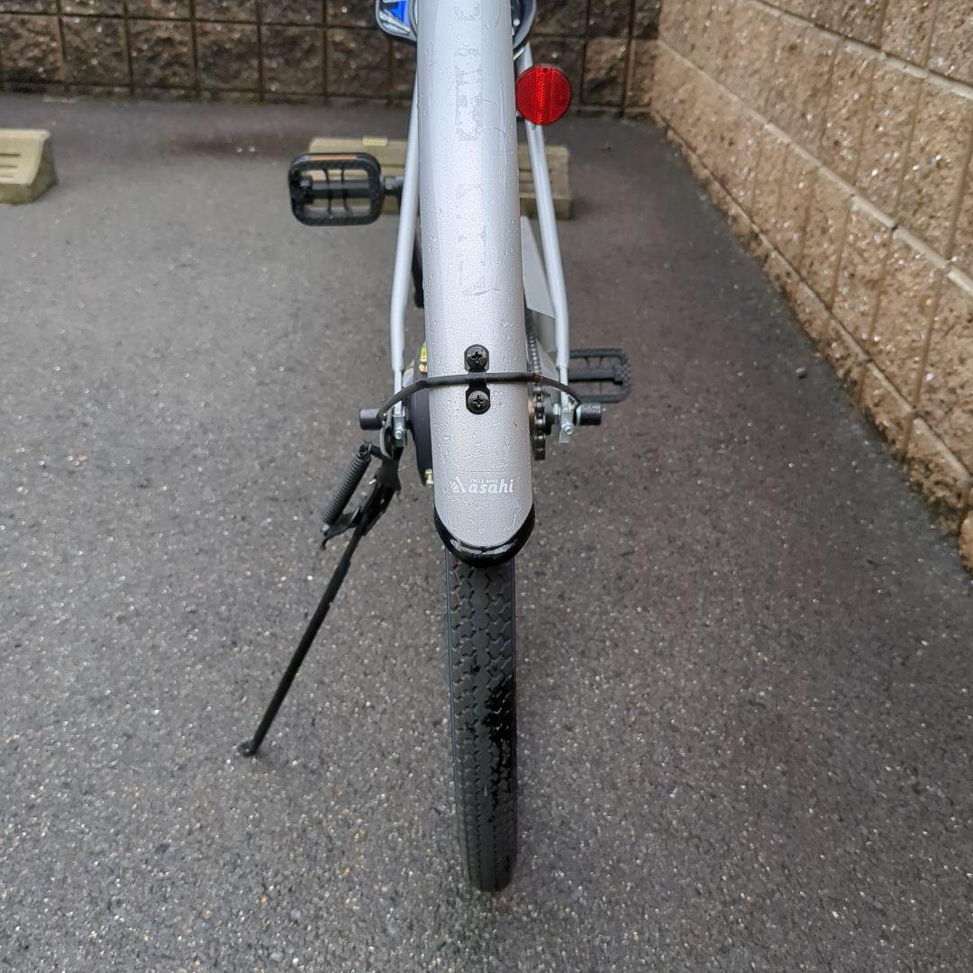 【2025年3月購入】あさひ 27インチ 自転車