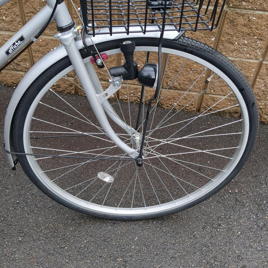 【2025年3月購入】あさひ 27インチ 自転車