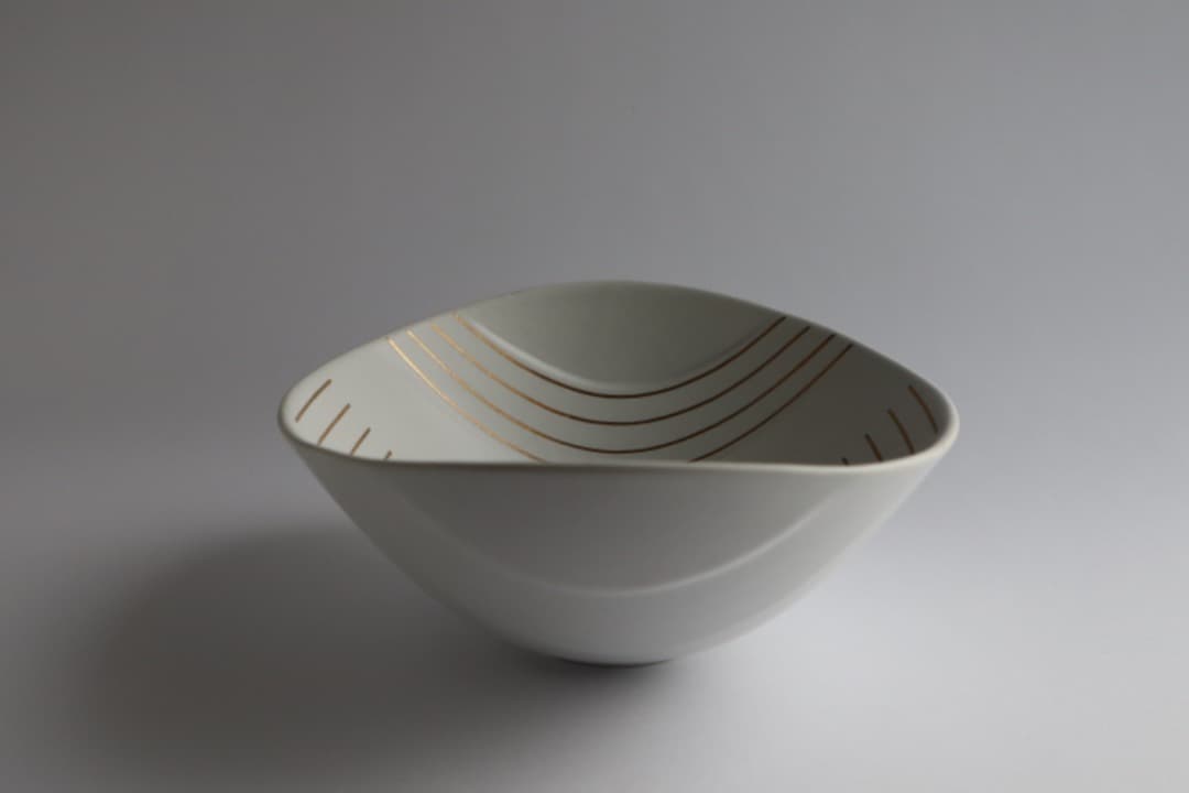 Wilhelm Kage　北欧ビンテージ/陶器/花器/ヴィルヘルムコーゲ