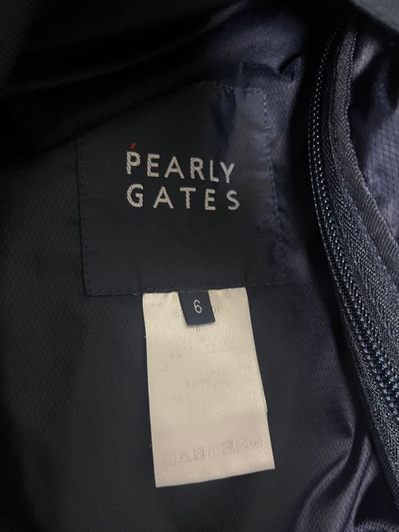 ゴルフ　パーリーゲイツ　PEARLY GATES ジャケット　6 LL