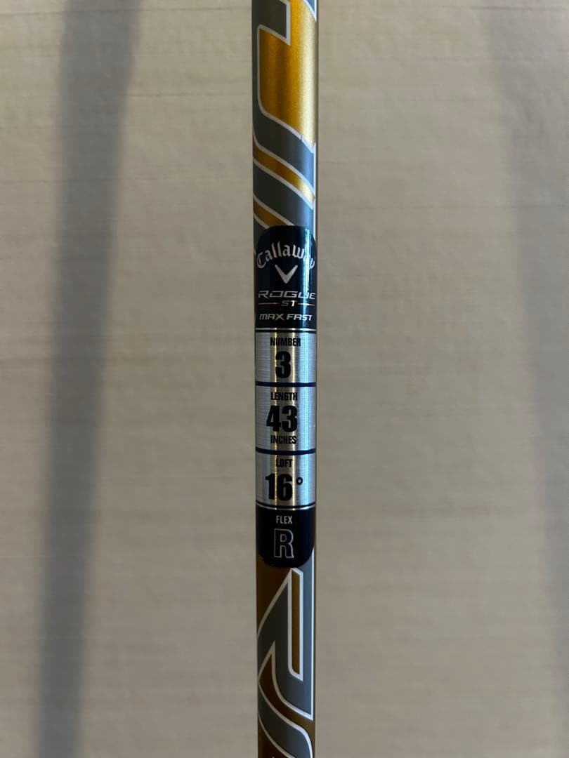 Callaway Rogue ST フェアウェイウッド
