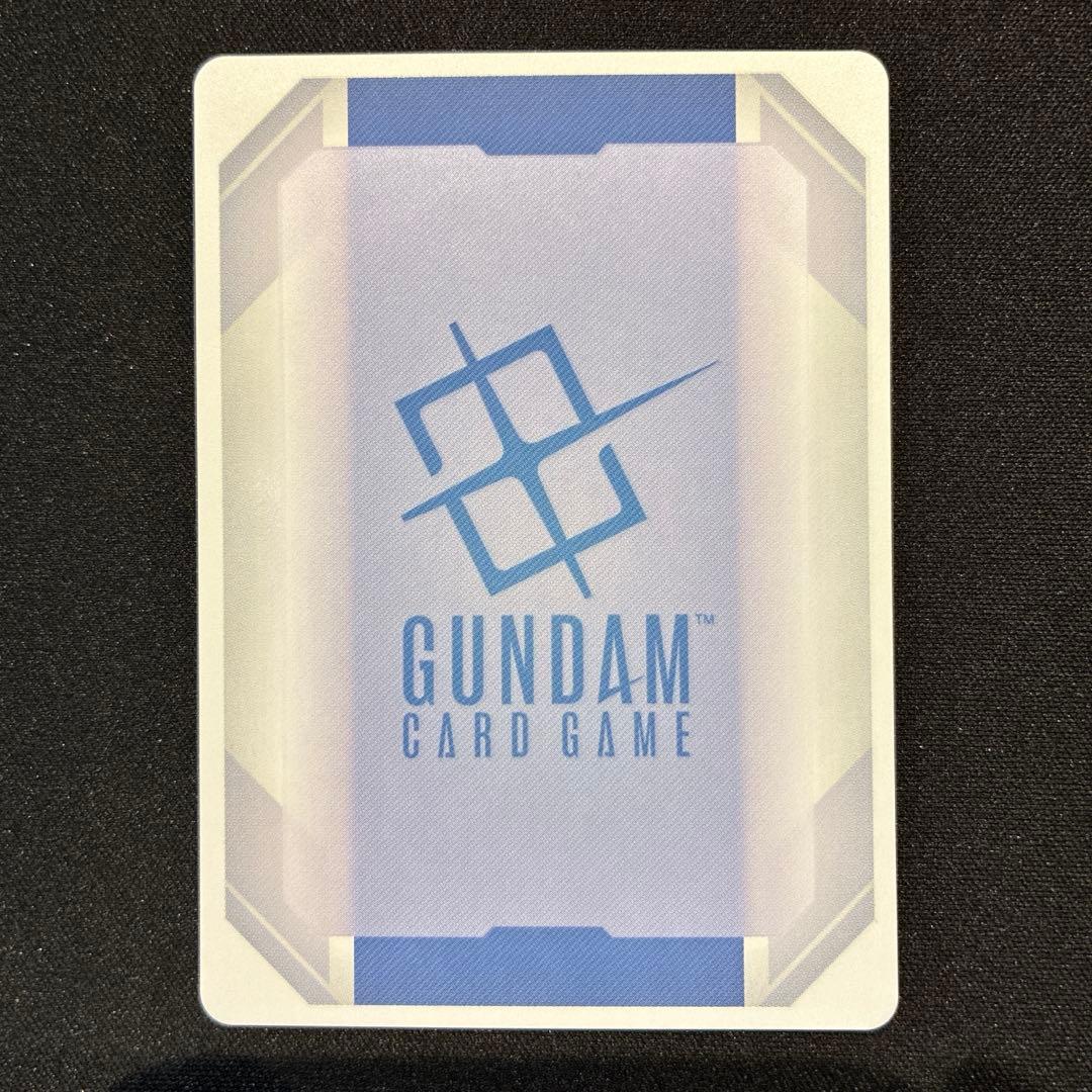 ガンダムカードゲーム　ガンダム　GD01-001 LR++