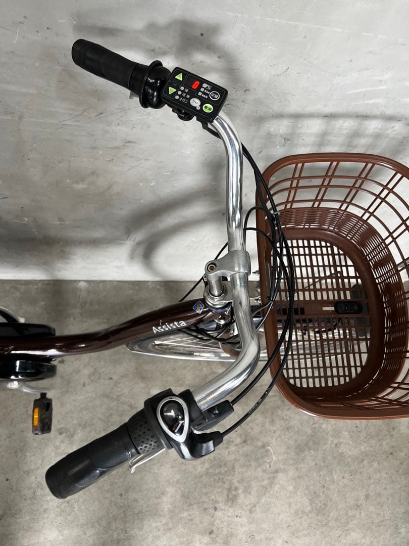 電動自転車　ASSISTAブリヂストン　アシスタロイヤル