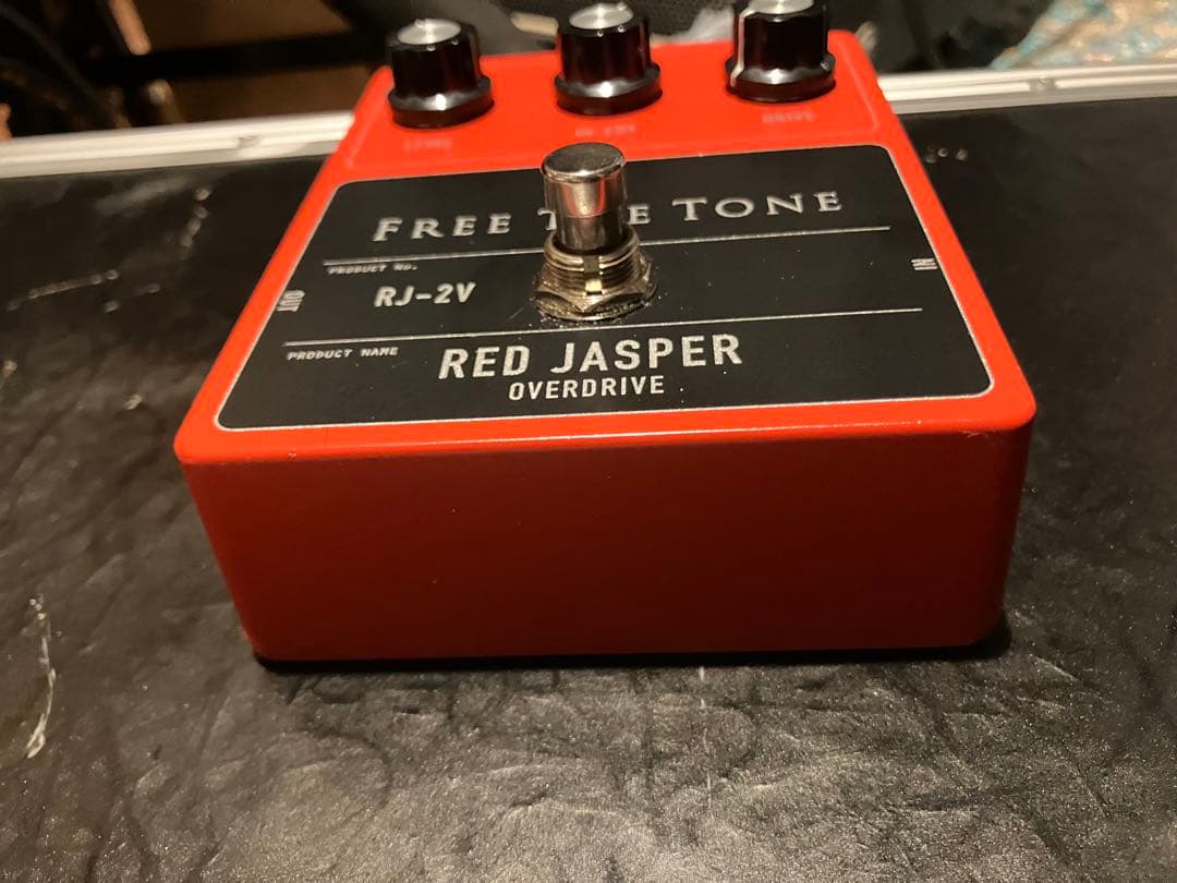 FREE THE TONE RED JASPER RJ-2V オーバードライブ