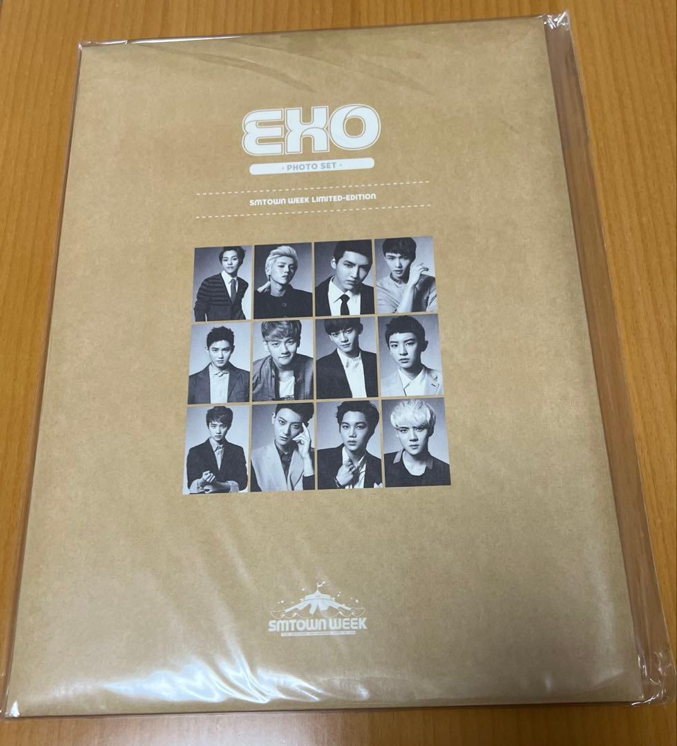 EXO SMTOWN WEEK フォトカードセットAB　ポストカードセット