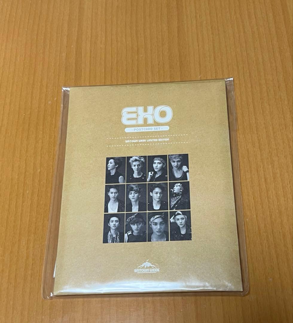 EXO SMTOWN WEEK フォトカードセットAB　ポストカードセット