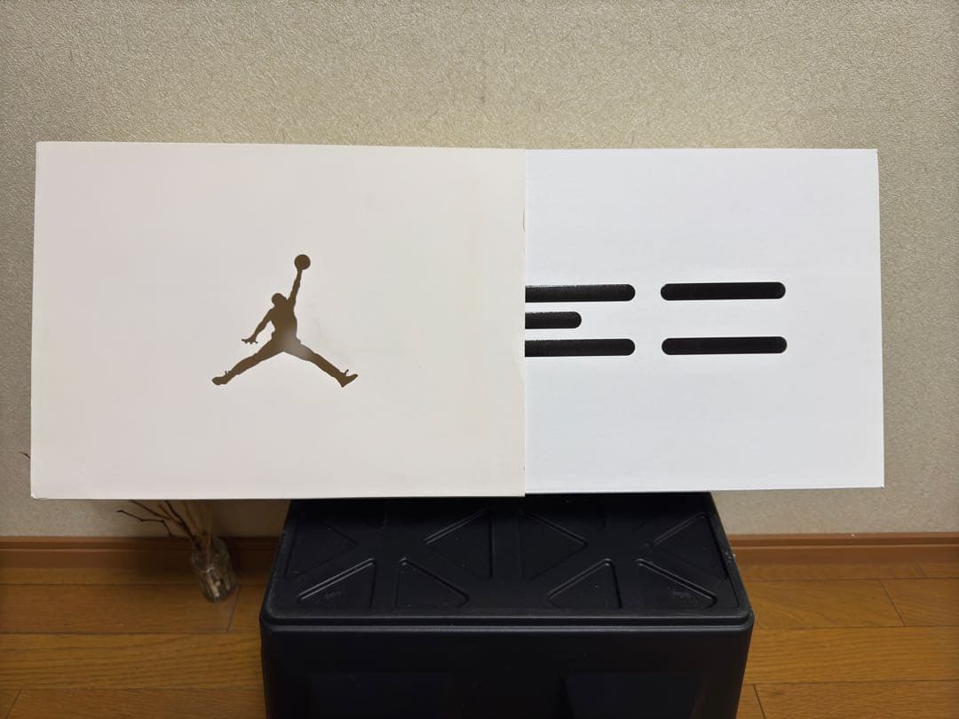 NIKEバスケットシューズ ハイカット ブルー　エアジョーダン