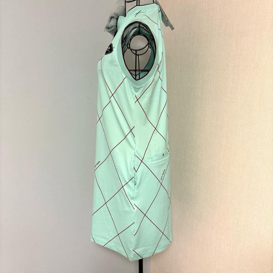 ⭐︎新品 人気Jun&Rope ゴルフミントグリーン ダイヤモンドパターン 旅行