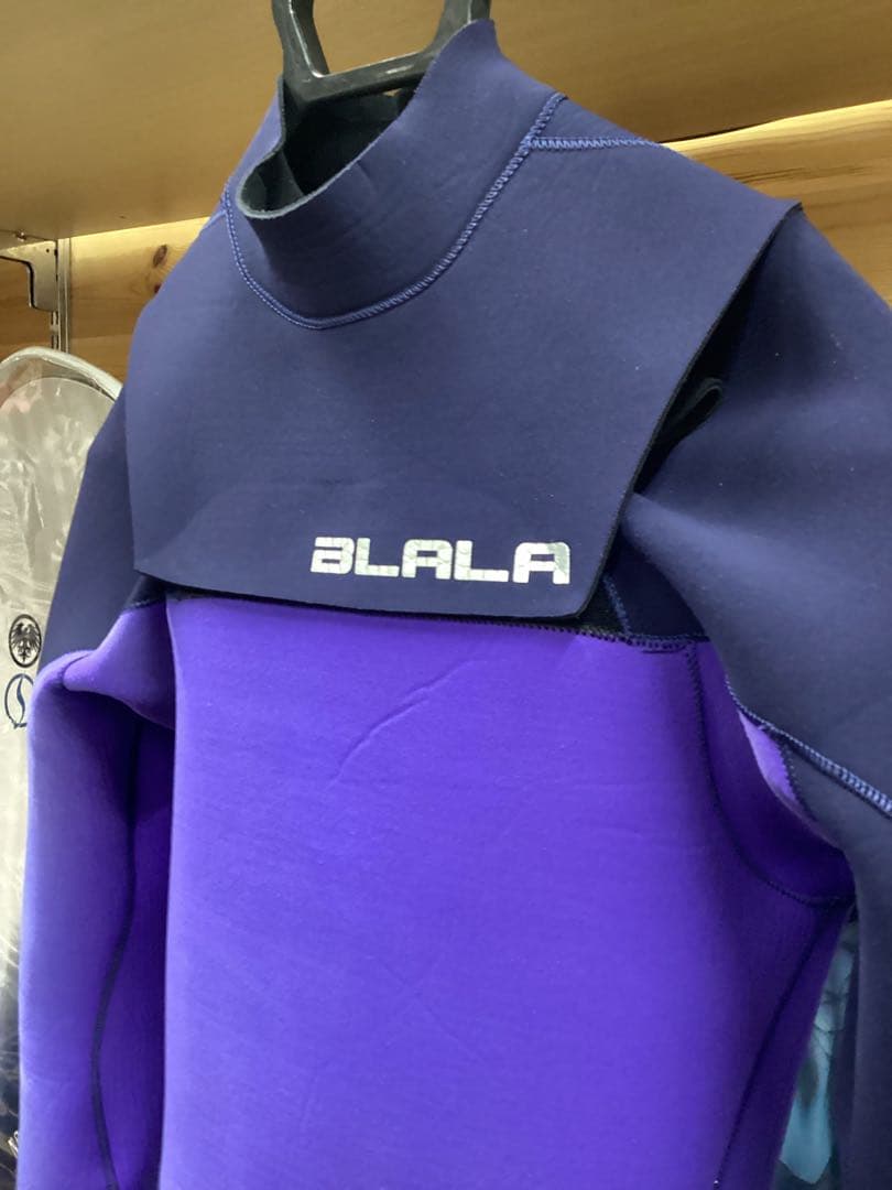ロンスプ　ウェットスーツ　2/3mm　メンズ　BLALA　ジップレス　サーフィン