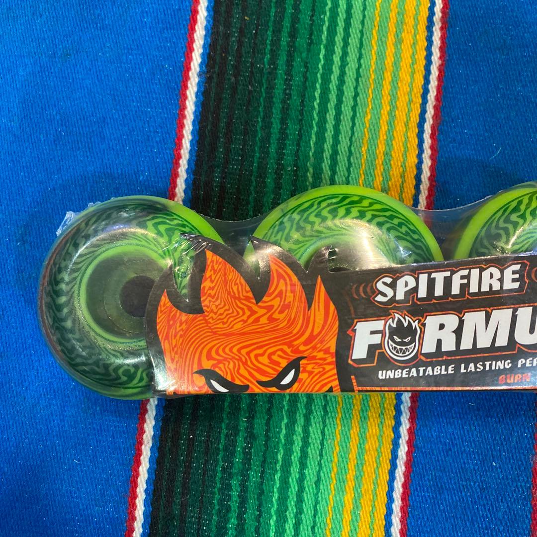 SPITFIRE FORMULA FOUR 99 DURO ウィール58mm