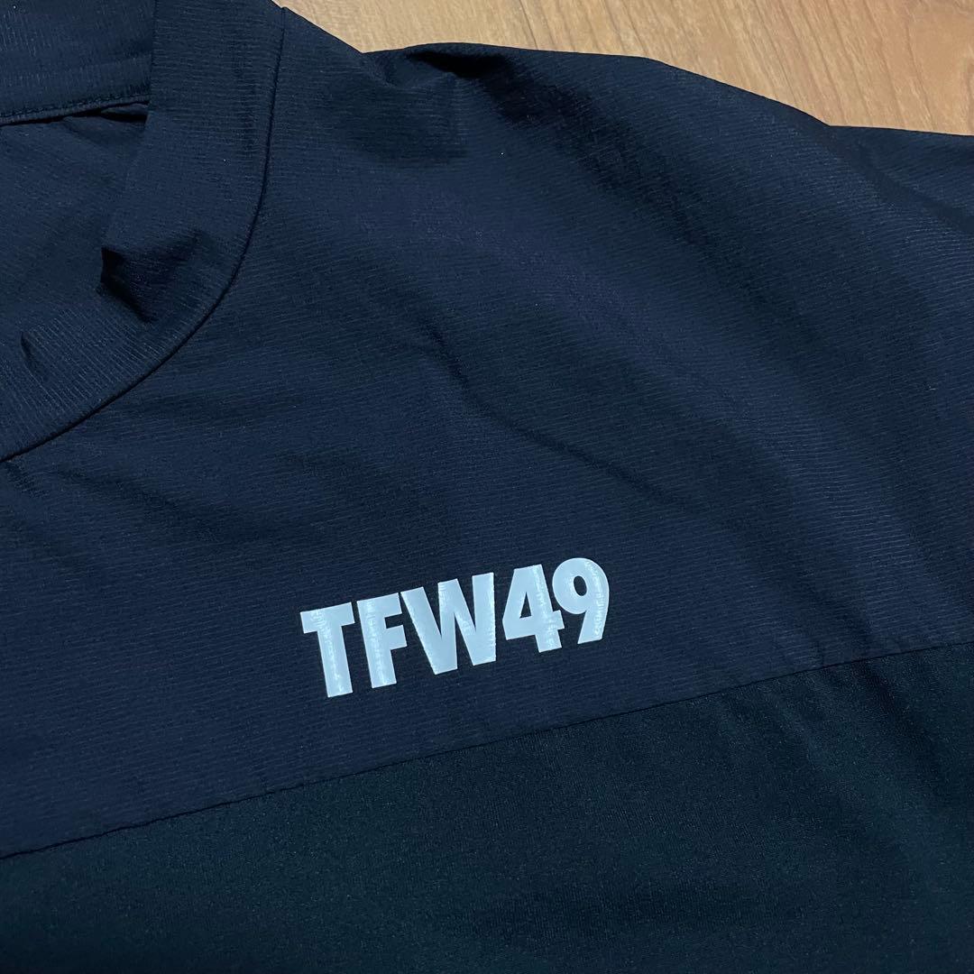 TFW49 Tシャツ　ブラック　L ゴルフ