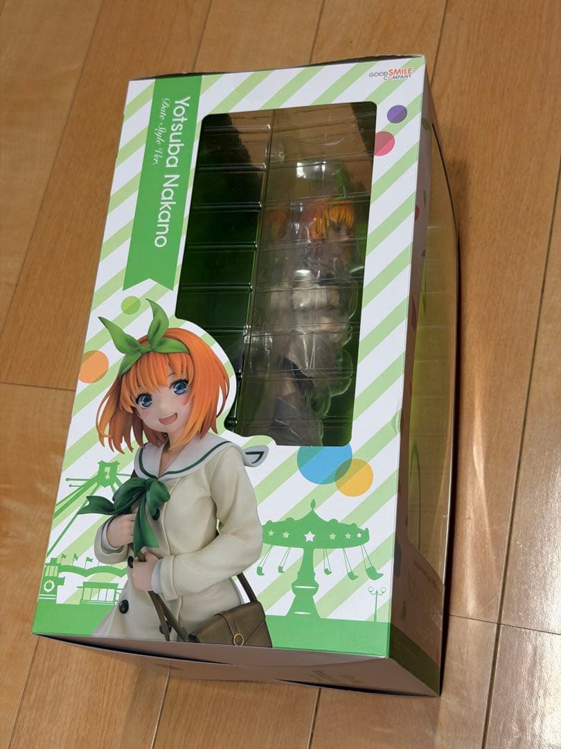 中野四葉 Date Style Ver. 1/6スケールフィギュア