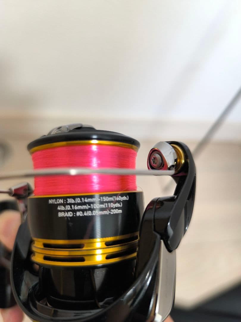 ソアレbb AJING S58UL-S 23レガリス LT2000S-P セット