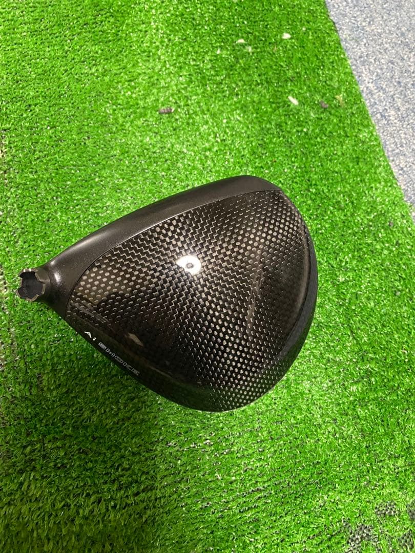 AI SMOKE トリプルダイヤ ドライバー　カバー有 純正以外6g 8gも付き