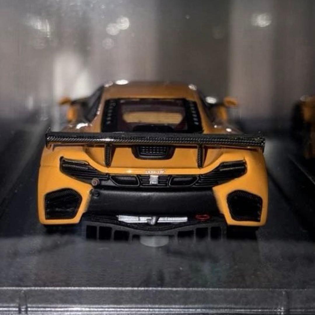 McLaren P1 1/43スケール マクラーレン4-12C GT3 オレンジ