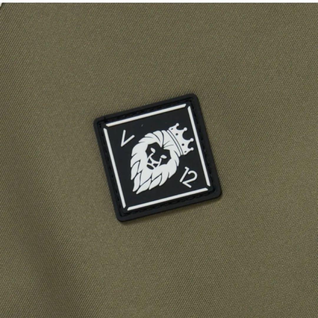 ⭐︎新品未使用⭐︎Ｖ12⭐︎定価27,500円⭐︎zipジャケット⭐︎OLIVE.ＸＬ
