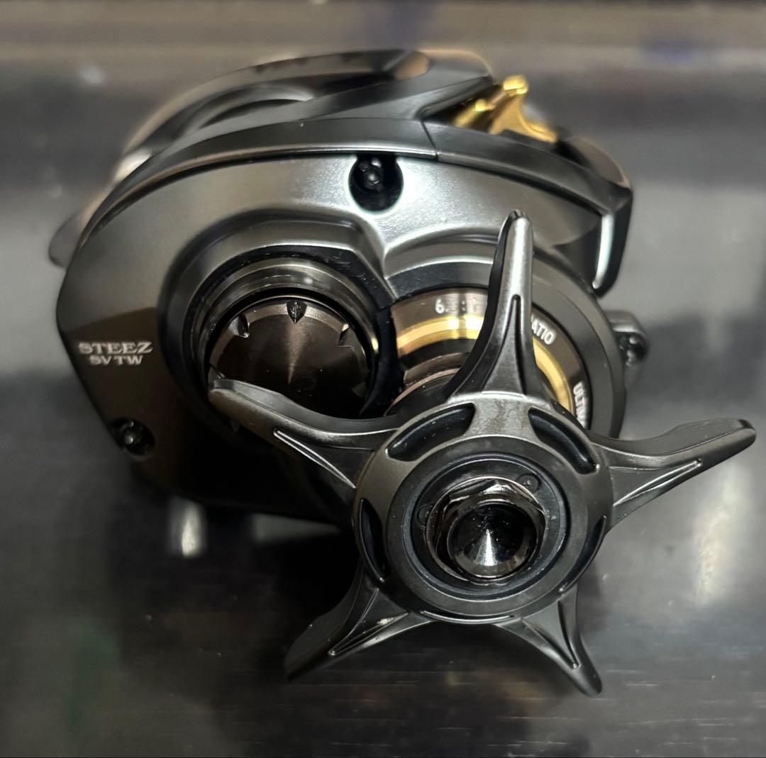 ダイワ スティーズ SV TW 1016SV-H 本体のみ メンテナンス済