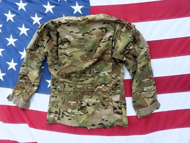 レア 米軍 OCP ヘリクルージャケット S-S　エアクルー　 A2CU 642