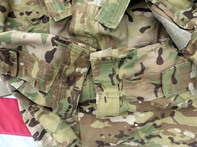 レア 米軍 OCP ヘリクルージャケット S-S　エアクルー　 A2CU 642